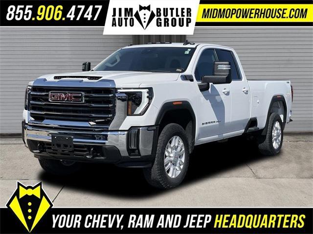 2024 GMC Sierra 3500HD 4WD Double Cab Long Bed SLE