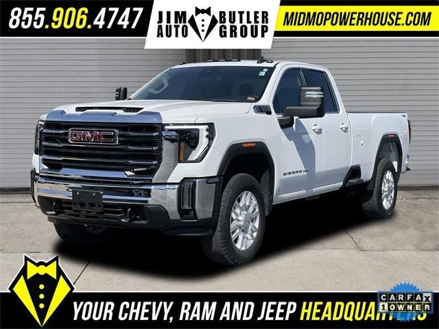 2024 GMC Sierra 3500HD 4WD Double Cab Long Bed SLE