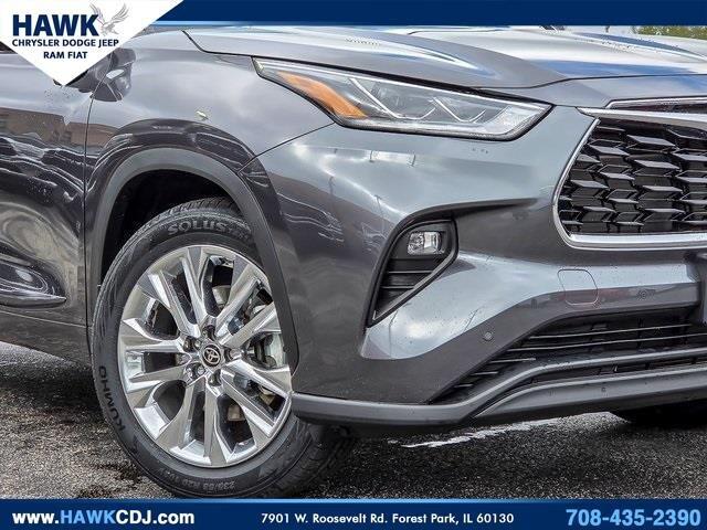 2022 Toyota Highlander Limited
