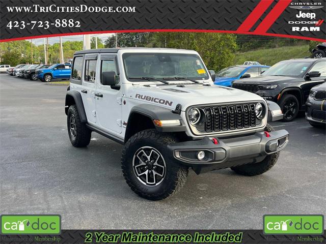 2024 Jeep Wrangler 4-Door Rubicon 4x4