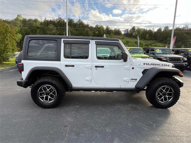 2024 Jeep Wrangler 4-Door Rubicon 4x4