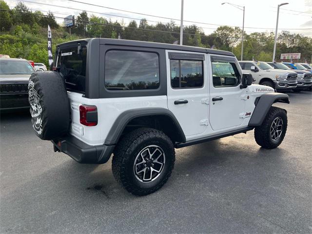 2024 Jeep Wrangler 4-Door Rubicon 4x4