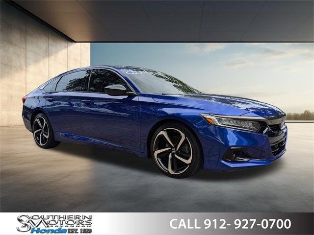 2022 Honda Accord Sport