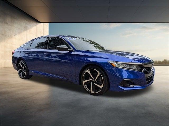 2022 Honda Accord Sport
