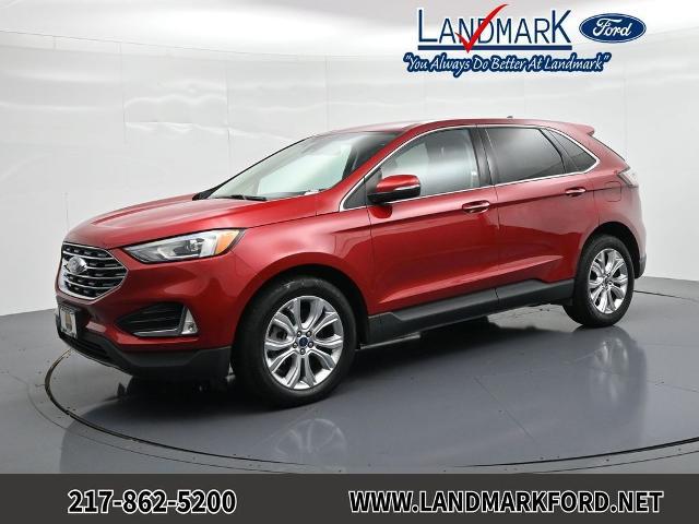 2022 Ford Edge Titanium for sale in Springfield, IL