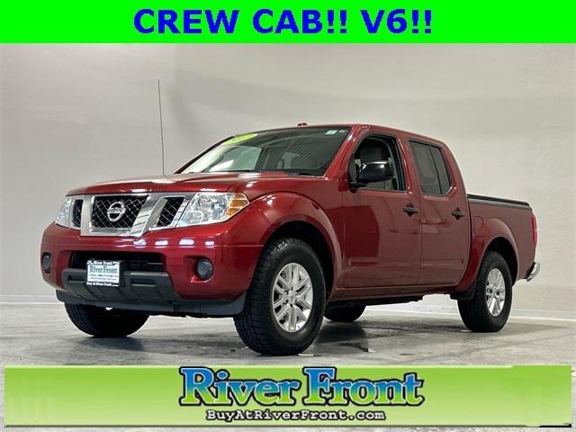 2017 Nissan Frontier SV