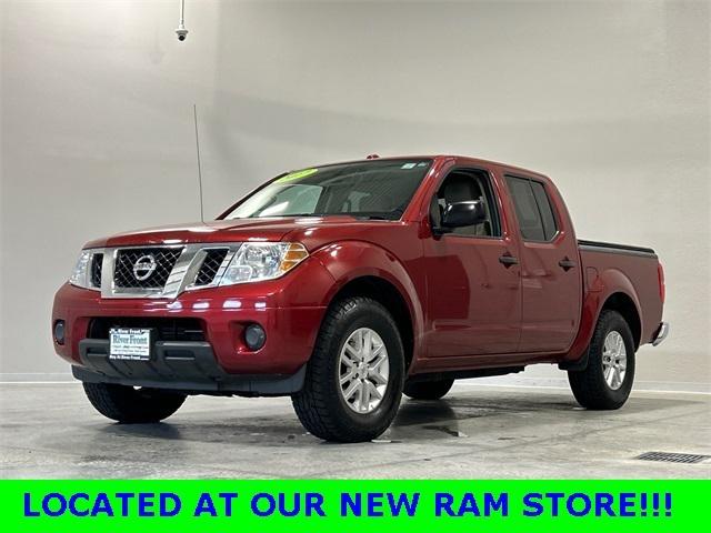 2017 Nissan Frontier SV