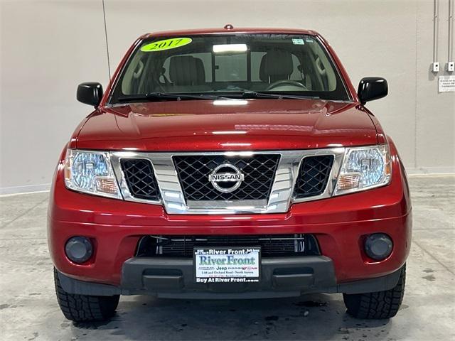 2017 Nissan Frontier SV