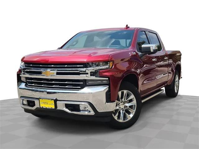 2020 Chevrolet Silverado 1500 4WD Crew Cab Standard Bed LTZ
