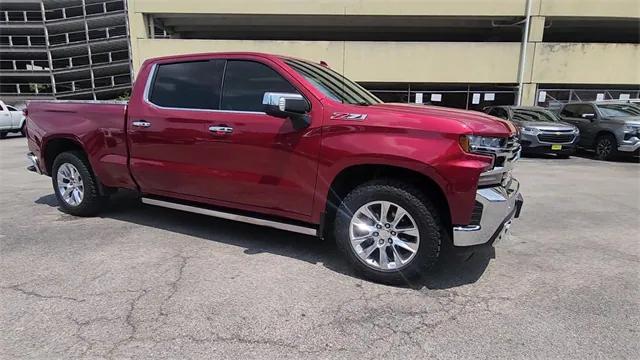 2020 Chevrolet Silverado 1500 4WD Crew Cab Standard Bed LTZ