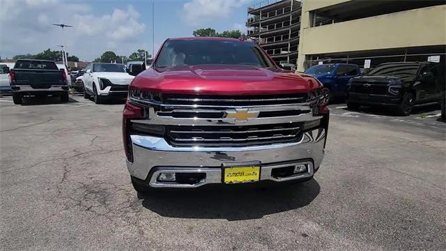 2020 Chevrolet Silverado 1500 4WD Crew Cab Standard Bed LTZ