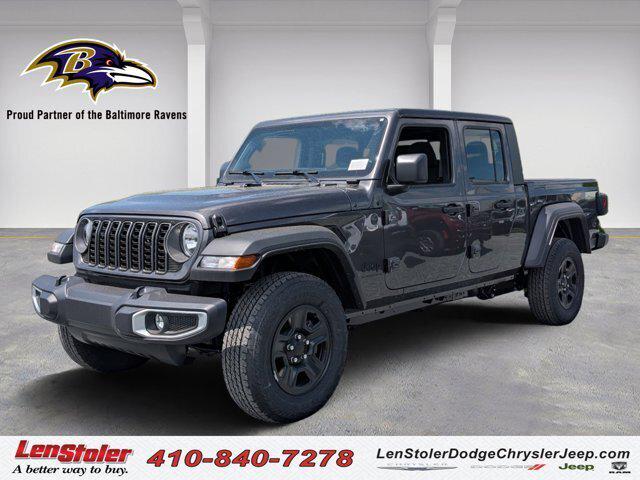 2025 Jeep Gladiator GLADIATOR SPORT 4X4