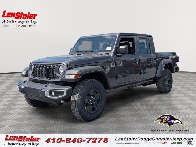 2025 Jeep Gladiator GLADIATOR SPORT 4X4