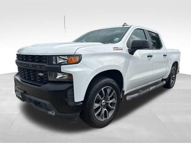 2020 Chevrolet Silverado 1500 4WD Crew Cab Short Bed WT