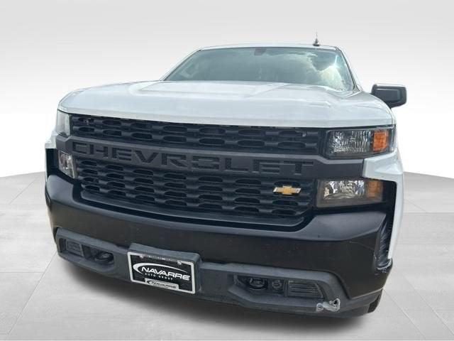 2020 Chevrolet Silverado 1500 4WD Crew Cab Short Bed WT