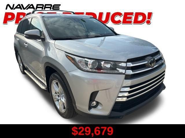 2019 Toyota Highlander Limited