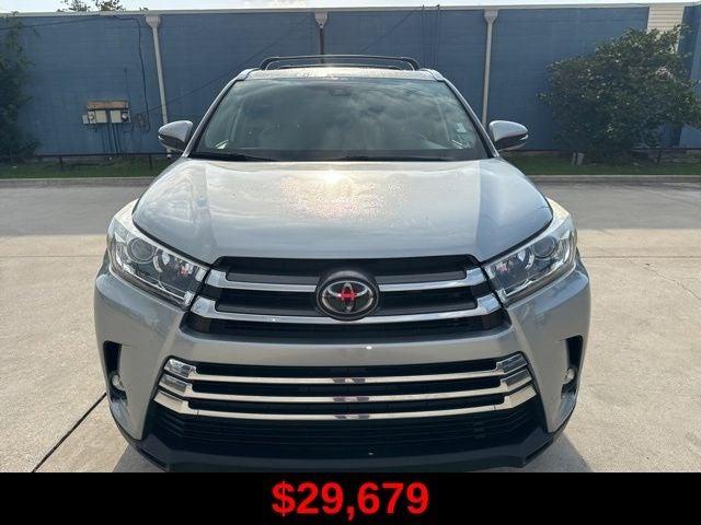 2019 Toyota Highlander Limited