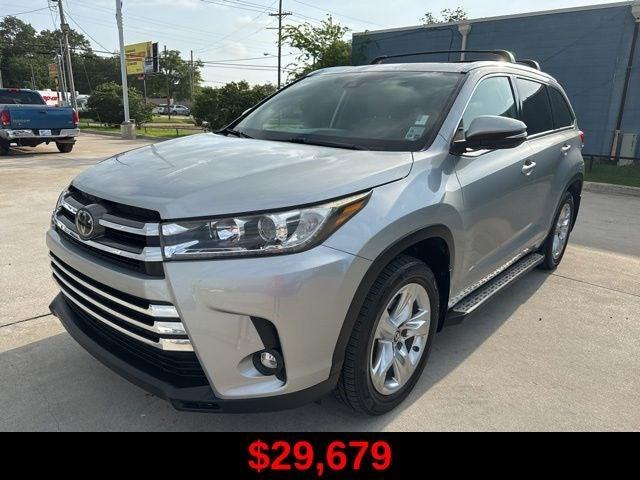 2019 Toyota Highlander Limited
