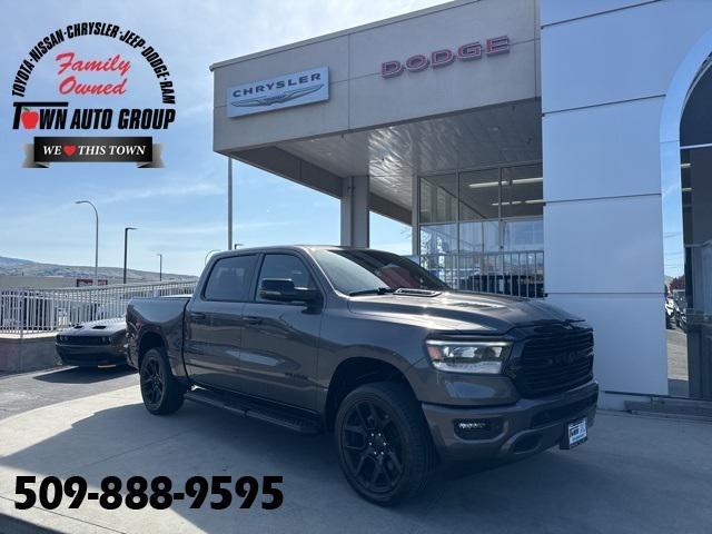2023 RAM 1500 Laramie Crew Cab 4x4 57 Box