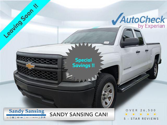 2014 Chevrolet Silverado 1500 Work Truck 1WT