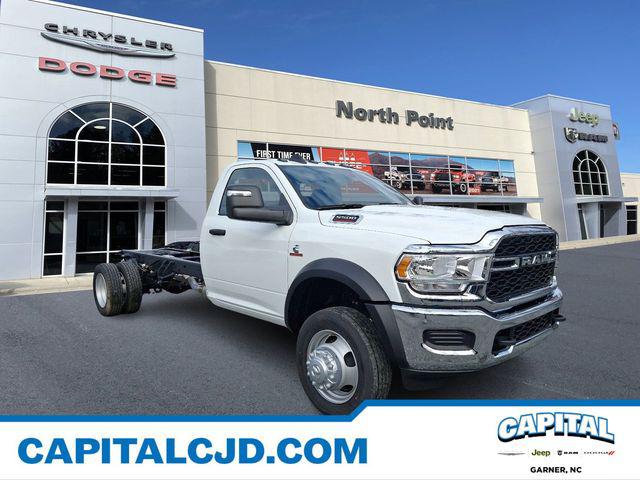 2024 RAM Ram 5500 Chassis Cab RAM 5500 TRADESMAN CHASSIS REGULAR CAB 4X4 108 CA