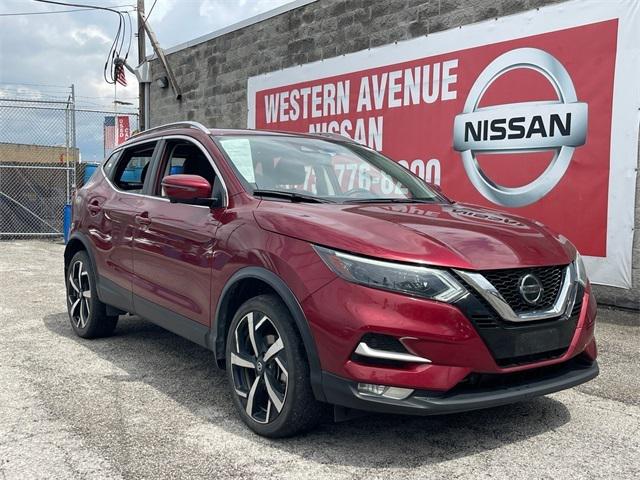2022 Nissan Rogue Sport SL AWD Xtronic CVT