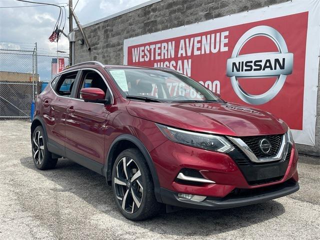 2022 Nissan Rogue Sport SL AWD Xtronic CVT