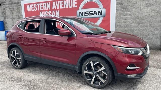 2022 Nissan Rogue Sport SL AWD Xtronic CVT