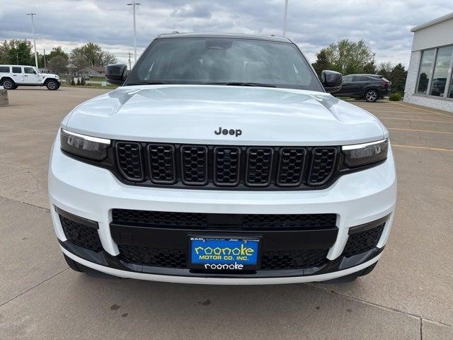 2025 Jeep Grand Cherokee GRAND CHEROKEE L SUMMIT 4X4
