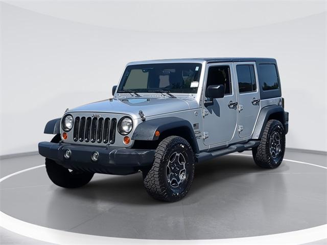 2011 Jeep Wrangler Unlimited Sport
