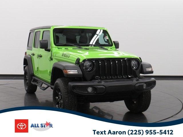 2021 Jeep Wrangler Unlimited Willys 4x4