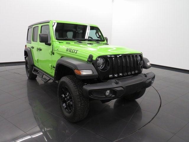 2021 Jeep Wrangler Unlimited Willys 4x4