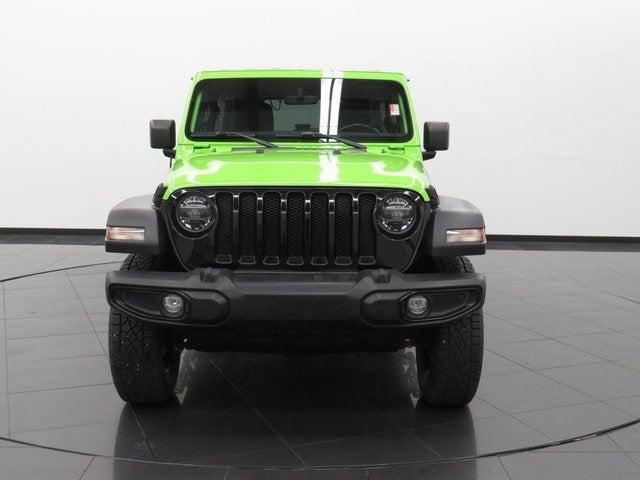 2021 Jeep Wrangler Unlimited Willys 4x4