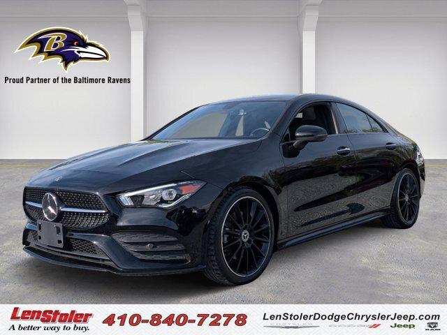 2023 Mercedes-Benz CLA 250 Coupe 4MATIC