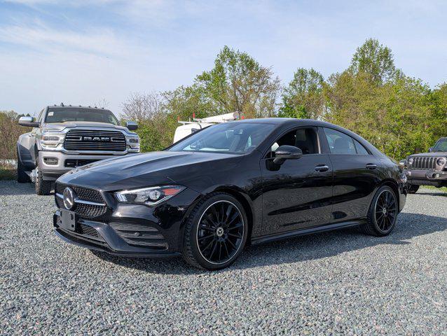 2023 Mercedes-Benz CLA 250 Coupe 4MATIC