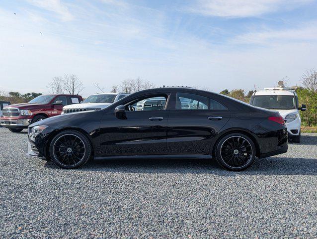 2023 Mercedes-Benz CLA 250 Coupe 4MATIC