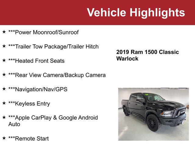 2019 RAM 1500 Classic SLT