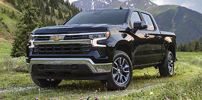 2022 Chevrolet Silverado 1500 4WD Crew Cab Short Bed RST