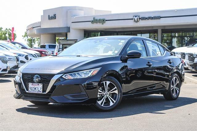 2022 Nissan Sentra SV Xtronic CVT