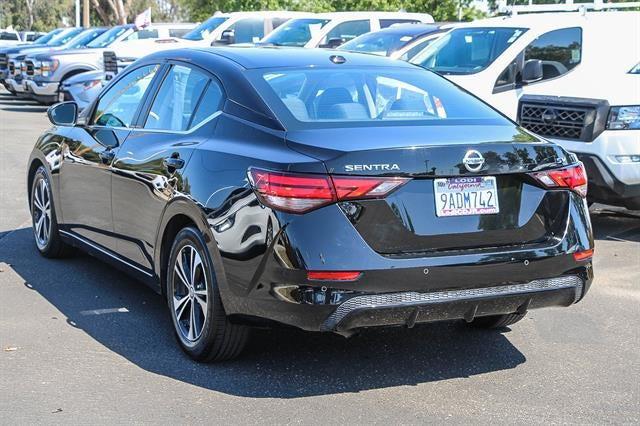 2022 Nissan Sentra SV Xtronic CVT