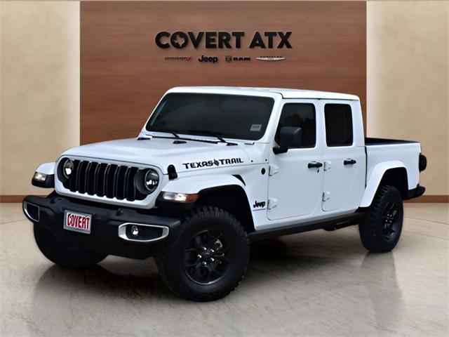2025 Jeep Gladiator GLADIATOR TEXAS TRAIL 4X4