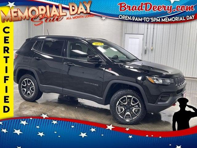 2024 Jeep Compass Trailhawk 4x4