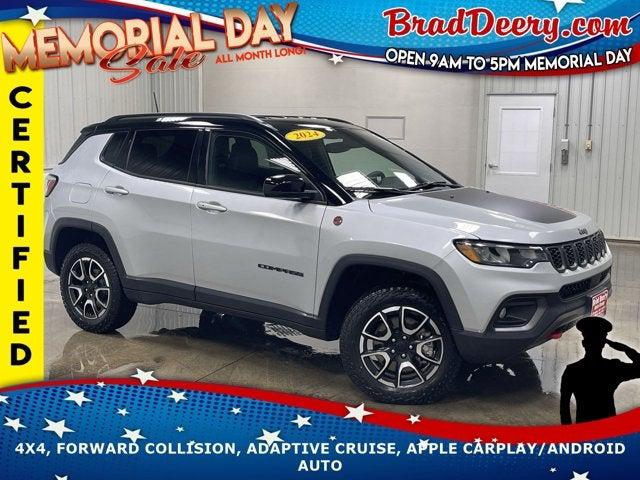 2024 Jeep Compass Trailhawk 4x4