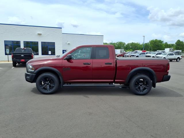 2022 Ram 1500 Classic Warlock Quad Cab 4x4 6'4" Box