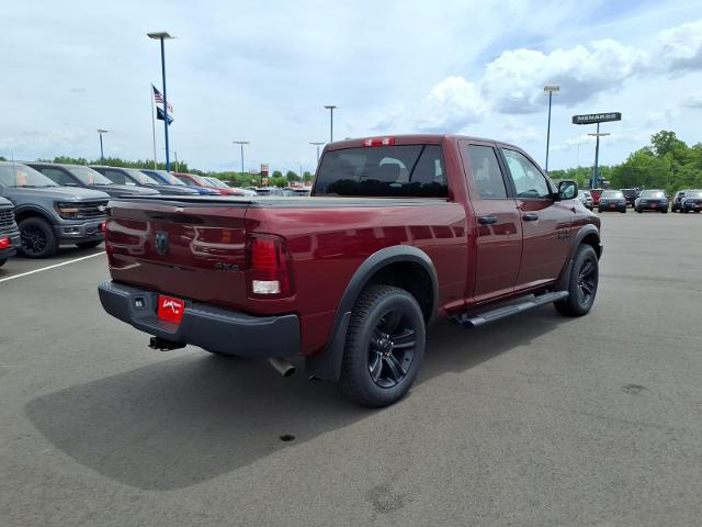 2022 Ram 1500 Classic Warlock Quad Cab 4x4 6'4" Box