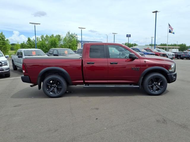 2022 Ram 1500 Classic Warlock Quad Cab 4x4 6'4" Box