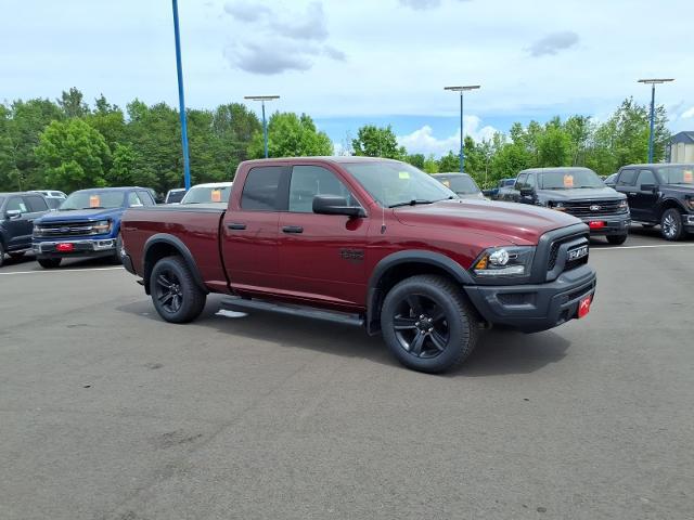 2022 Ram 1500 Classic Warlock Quad Cab 4x4 6'4" Box