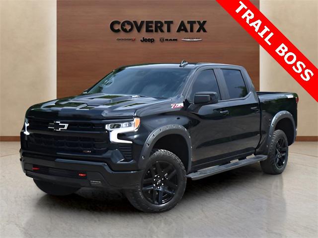 2024 Chevrolet Silverado 1500 4WD Crew Cab Short Bed LT Trail Boss
