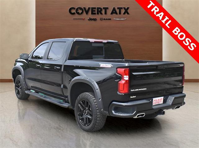 2024 Chevrolet Silverado 1500 4WD Crew Cab Short Bed LT Trail Boss