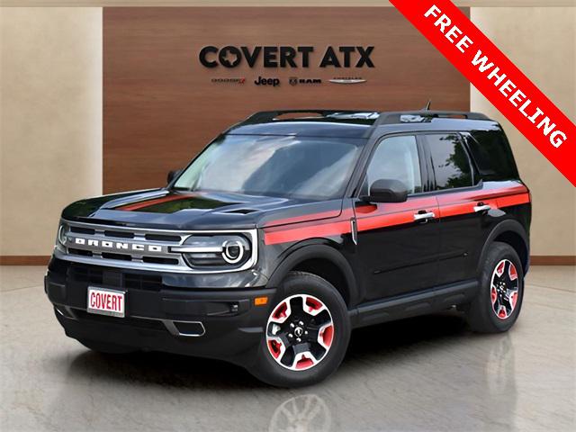 2024 Ford Bronco Sport Free Wheeling